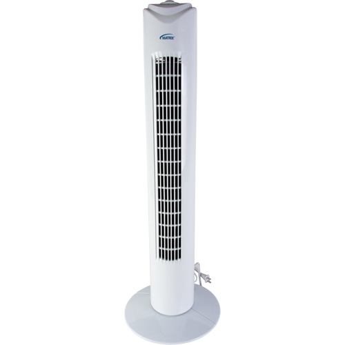 Ventilateur tour oscillant de 32", Commercial, 3 Vitesses, Diam&egrave;tre de 32" NRZ Safety Inc.