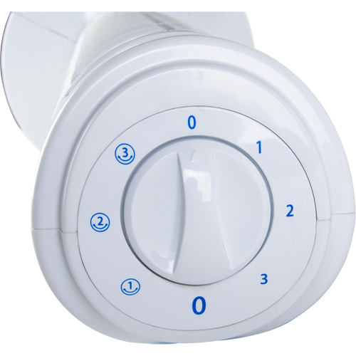 Ventilateur tour oscillant de 32", Commercial, 3 Vitesses, Diam&egrave;tre de 32" NRZ Safety Inc.