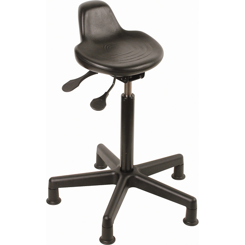 Tabouret, Position assise/debout, Ajustable Hauteur, Capacit&eacute; 250 lb NRZ Safety Inc.