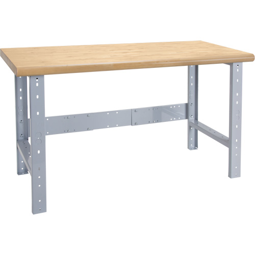 &eacute;tabli robuste, Dessus & montants seulement, Cap 1500 lb, 60" la x 36" p, 34" h NRZ Safety Inc.