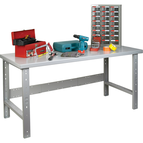 &eacute;tabli pr&eacute;conçu, 72" la x 30" p x 34" h, Capacit&eacute; 2500 lb NRZ Safety Inc.