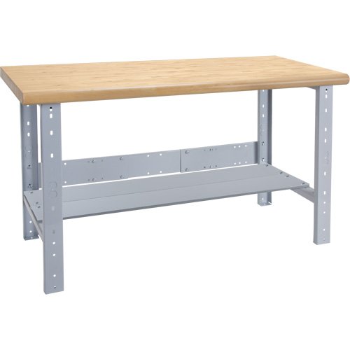 &eacute;tabli pr&eacute;conçu, Cap 2500 lb, 72" la x 36" p, 34" h NRZ Safety Inc.