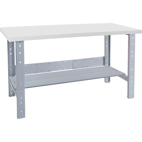 Pre-Designed Workbench, 72" W x 30" D x 34" H, 2500 lbs. Capacity NRZ Safety Inc.