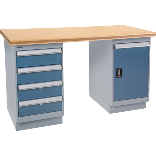 &eacute;tabli pr&eacute;conçu, 72" la x 36" p x 34" h, Capicit&eacute; 2500 lb NRZ Safety Inc.