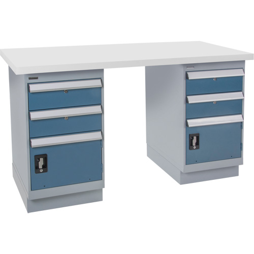 &eacute;tabli pr&eacute;conçu, 72" la x 30" p x 34" h, Capacit&eacute; 2500 lb NRZ Safety Inc.