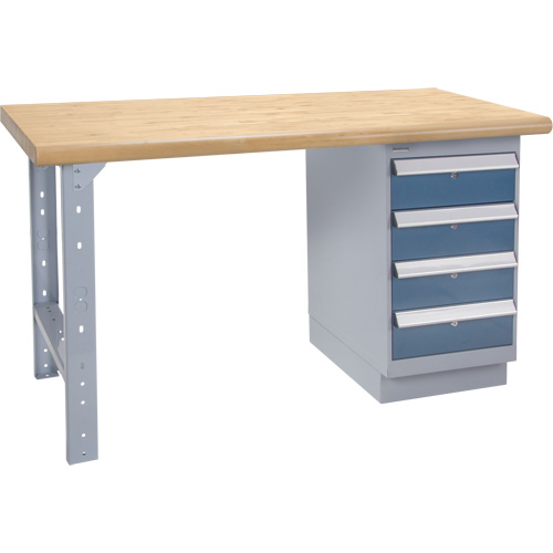 &eacute;tabli, Cap 2500 lb, 72" la x 36" p, 34" h NRZ Safety Inc.