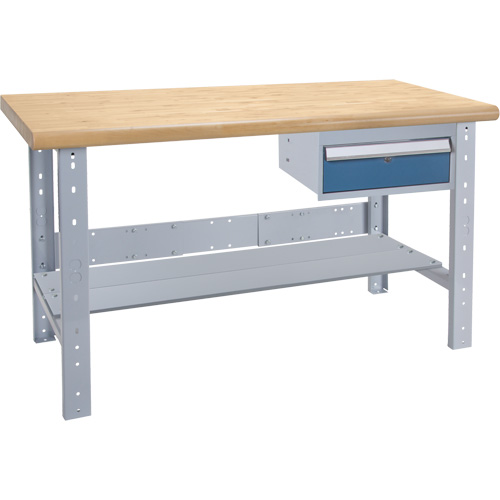 &eacute;tabli robuste, Cap 1500 lb, 72" la x 36" p, 34" h NRZ Safety Inc.