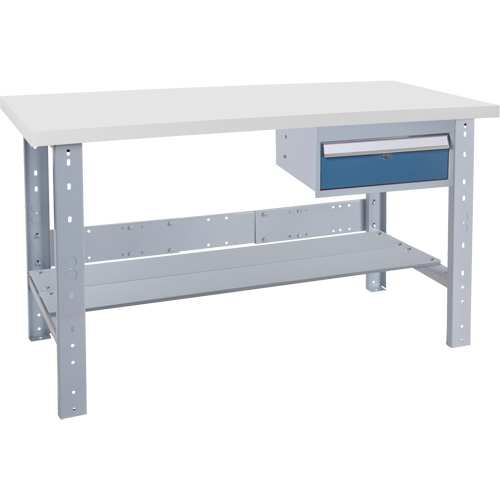 &eacute;tabli pr&eacute;conçu, 72" la x 30" p x 34" h, Capacit&eacute; 2500 lb NRZ Safety Inc.