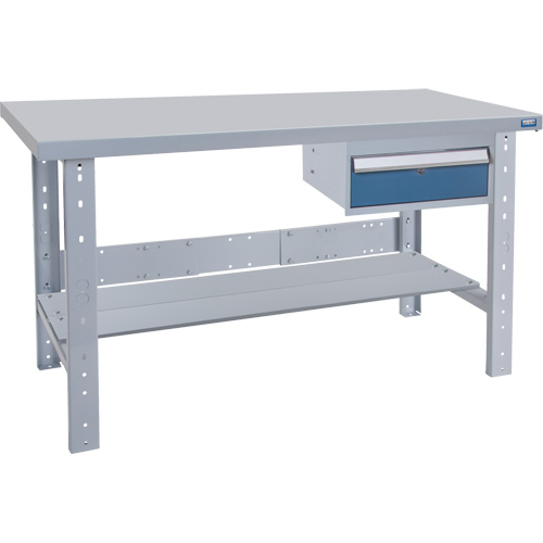 Pre-Designed Workbench, 72" W x 36" D x 34" H, 2500 lbs. Capacity NRZ Safety Inc.