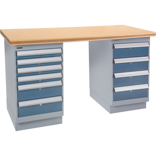 &eacute;tabli pr&eacute;conçu, 72" la x 36" p x 34" h, Capicit&eacute; 2500 lb NRZ Safety Inc.