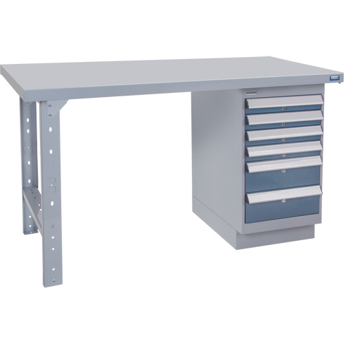 &eacute;tabli pr&eacute;conçu, 72" la x 36" p x 34" h, Capacit&eacute; 2500 lb NRZ Safety Inc.
