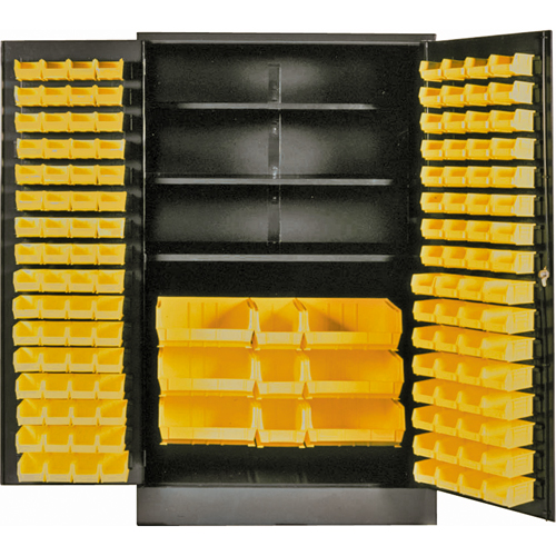 Jumbo Security Cabinet With Bins NRZ Safety Inc.