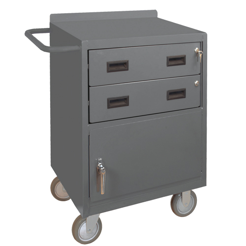 Mobile Workbench Cabinet, Steel Surface NRZ Safety Inc.