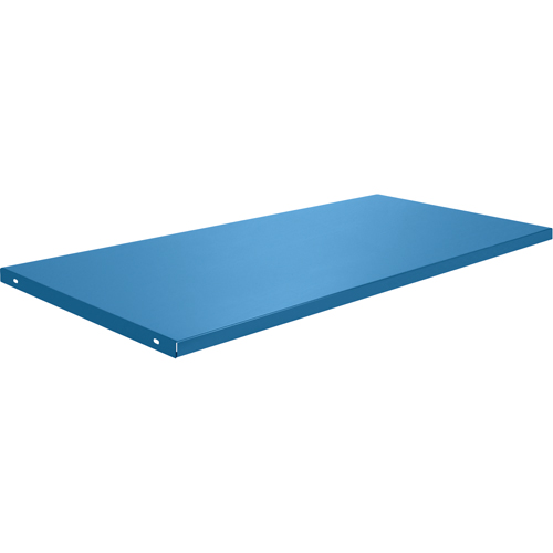 Cabinet Workbench - Shelves, 58 3/4" x 300 lbs. Capacity, Steel, Blue NRZ Safety Inc.