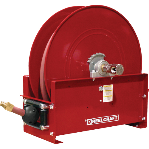 Hose Reels, Air/Water, 3/4" x 50', Single Hose, 250 PSI NRZ Safety Inc.