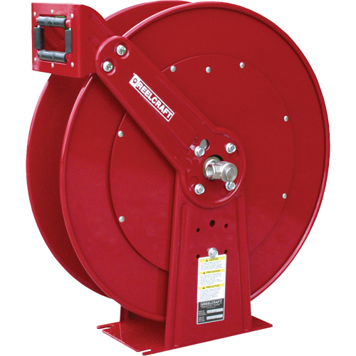 Hose Reels, Single Hose, 24" W x 8-1/8" D x 25-1/3" H NRZ Safety Inc.