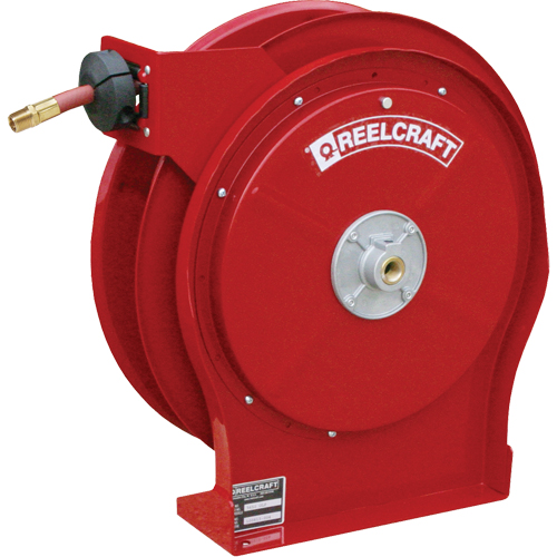 5005 Series Premium-Duty Hose Reel, Air/Water, 3/8" x 50', Single Hose, 300 psi NRZ Safety Inc.