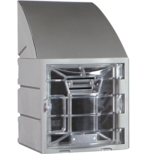 Casier, 12" x 15" x 25", Gris, Assembl&eacute; NRZ Safety Inc.