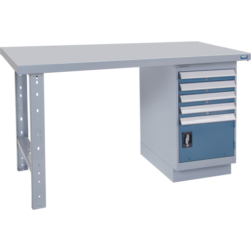 &eacute;tabli, 60" la x 36" p x 34" h, Capacit&eacute; 2500 lb NRZ Safety Inc.
