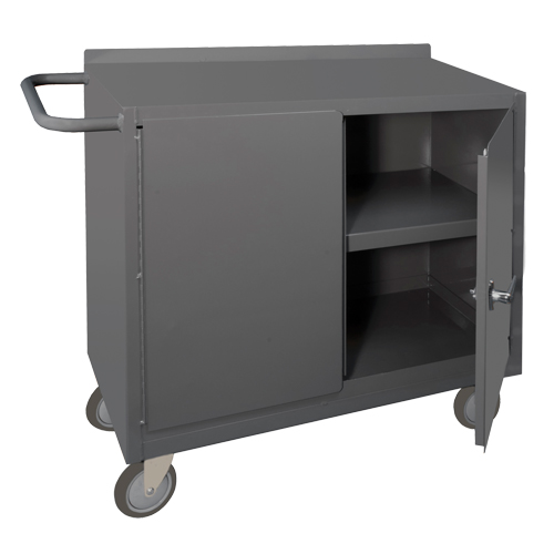 Mobile Workbench Cabinet, Steel Surface NRZ Safety Inc.