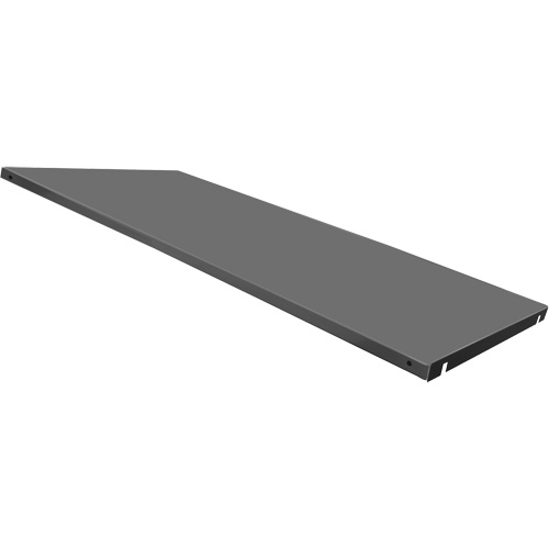 Tablette pour &eacute;tag&egrave;re &agrave; usage intensif, 47-7/8" x 23-7/8", Capacit&eacute; de 3000 lb, Acier, Gris NRZ Safety Inc.