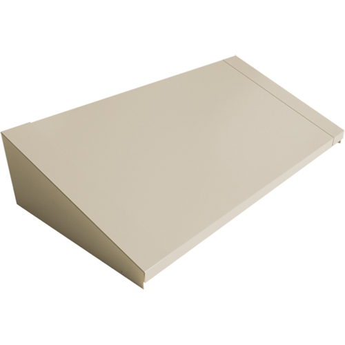 All-Welded Concorde - Heavy-Duty Lockers Sloping Top, 3 Bank, 18" D x 36" W x 6" H, Beige, Steel NRZ Safety Inc.