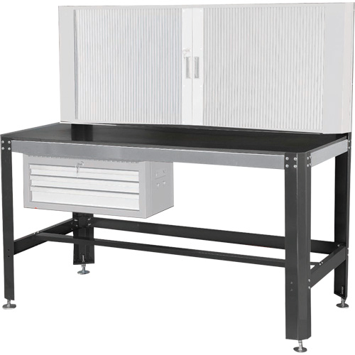 &eacute;tabli, Stratifi&eacute; Surface, 26" la x 30" p x 63" h NRZ Safety Inc.