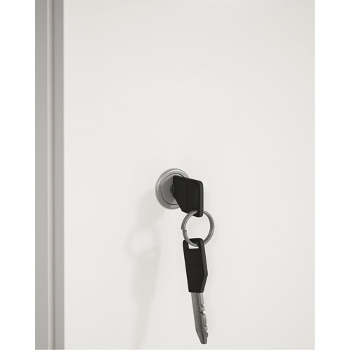 Serrure et cl&eacute;s pour armoire NRZ Safety Inc.