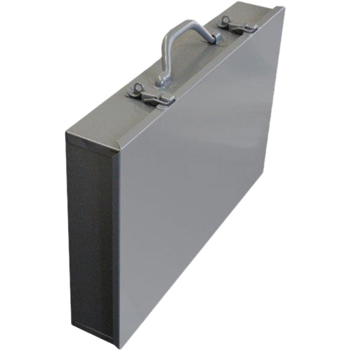 Boîtes en acier &agrave; compartiments &agrave; fond courb&eacute;, 17,875" la x 12" p x 3" h, 13 compartiments NRZ Safety Inc.