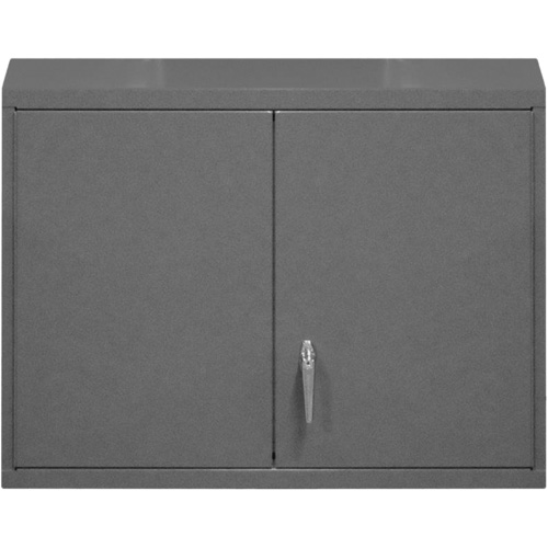 Armoire murale, 27" h x 29-7/8" la x 13-11/16" p, 2 tablettes, Acier, Gris NRZ Safety Inc.