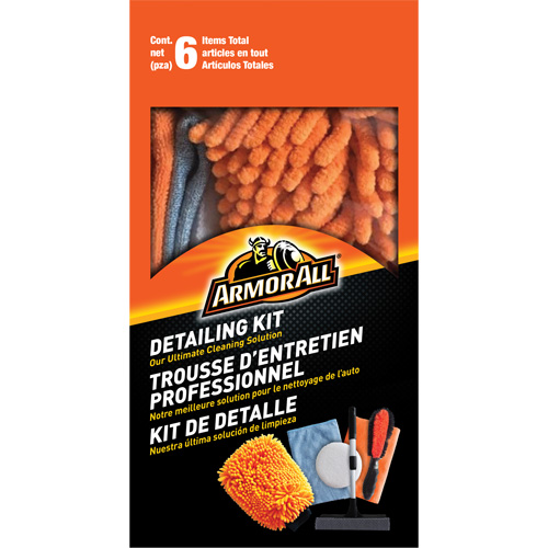 6-Piece Detailing Kit NRZ Safety Inc.