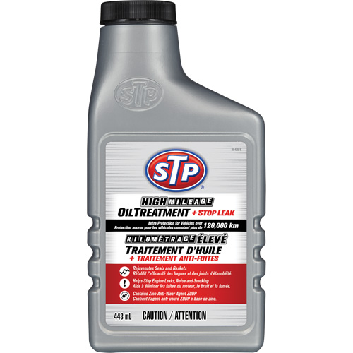 High Mileage Oil Treatment NRZ Safety Inc.