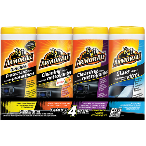 Interior Vehicle Wipes Multipack NRZ Safety Inc.