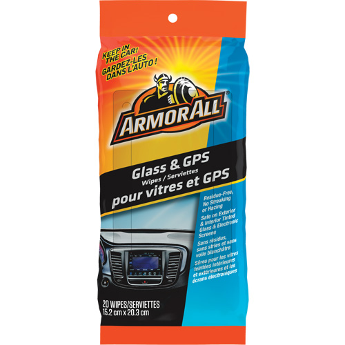Serviettes nettoyantes pour vitres & GPS NRZ Safety Inc.