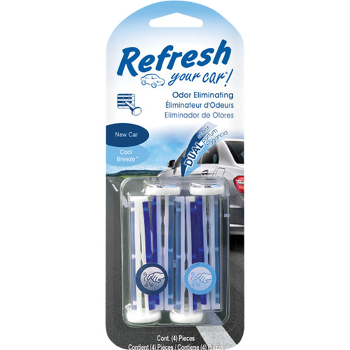 B&acirc;tonnets purificateurs d'air pour bouche d'a&eacute;ration double NRZ Safety Inc.