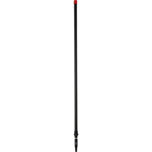 Transport Line Handle, Aluminum/Polypropylene, Telescopic, Euro Threaded Tip, 1-1/4" Diameter, 63" - 109" Length NRZ Safety Inc.
