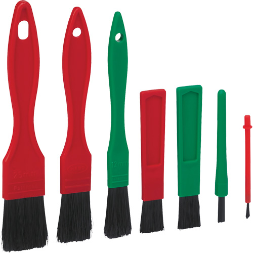 Ensemble de brosses fines de la s&eacute;rie Transport NRZ Safety Inc.