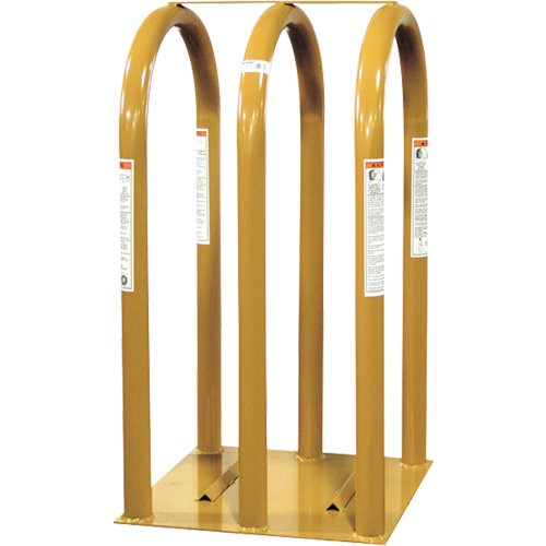 T103 3-Bar Earthmover Tire Inflation Cage NRZ Safety Inc.