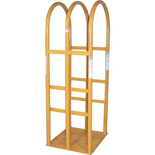 Cage de gonflage &agrave; trois barres Earthmover T104 NRZ Safety Inc.