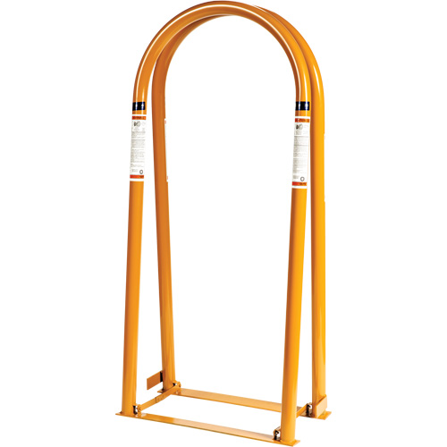 Cage de gonflage &agrave; deux barres portative Magnum T119 NRZ Safety Inc.