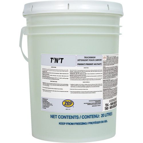 Produit nettoyant pour camion et remorque TNT, 20 L, Seau NRZ Safety Inc.