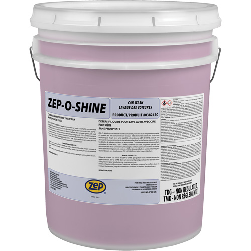Savon d&eacute;tergent et cire pour voiture Zep-O-Shine NRZ Safety Inc.