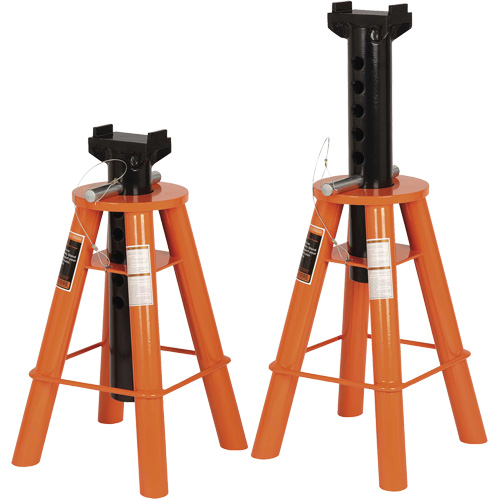 873A Low-Profile Truck Stand Set, 10 Tons Capacity, 20-1/2" - 30" H NRZ Safety Inc.