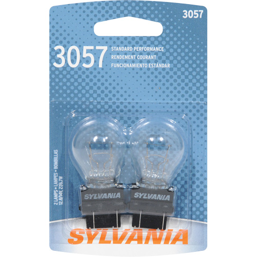 3057 Mini-ampoule automobile de base, Incandescente, 26,88 W, Blanc cass&eacute; NRZ Safety Inc.