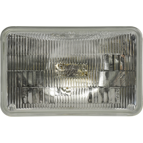 H4656 XtraVision&reg; Sealed Beam Headlight, Halogen, 35 W/55 W, Off White NRZ Safety Inc.