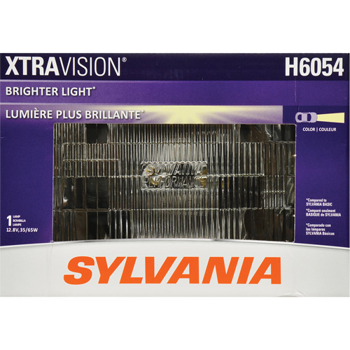 Phare automobile scell&eacute; XtraVision H6054, Halog&egrave;ne, 55 W, Blanc cass&eacute; NRZ Safety Inc.