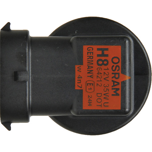 H8 Basic Headlight Bulb, Halogen, 35 W, Off White NRZ Safety Inc.