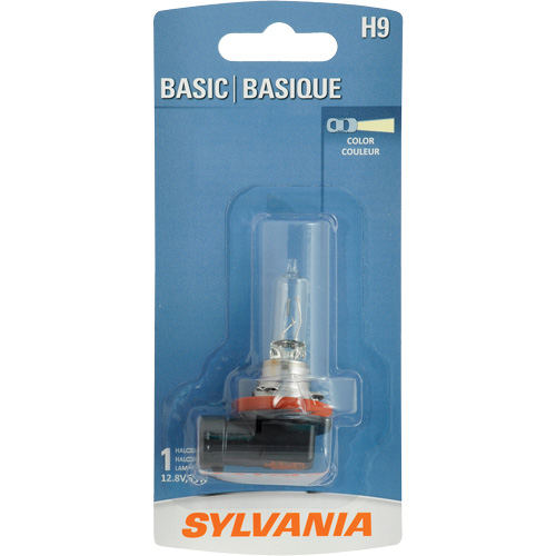 Ampoule de base pour feu avant H89, Halog&egrave;ne, 70 W, Blanc cass&eacute; NRZ Safety Inc.
