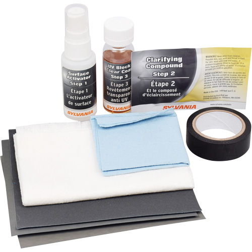 Headlight Restoration Kit NRZ Safety Inc.