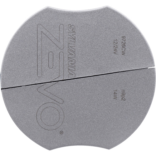 9003 Ampoule pour feu avant, DEL, 12 W/14 W/24 W, Blanc NRZ Safety Inc.